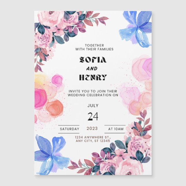 Tunn Magnetisk Kort (Framsida)