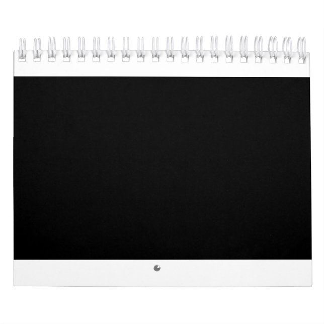 Tunn Magnetisk Kort Kalender (Omslag)