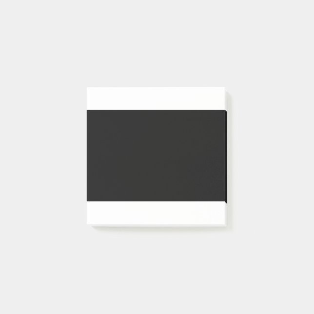 Tunn Magnetisk Kort Post-it Block (Framsida)
