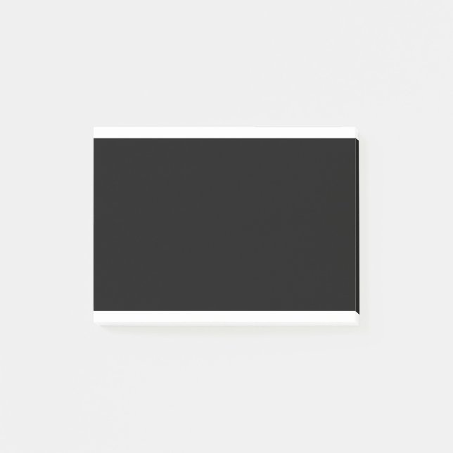 Tunn Magnetisk Kort Post-it Block (Framsida)
