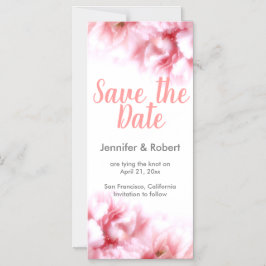 Tunn Magnetkort - Spara datum Magnetisk Inbjudningskort