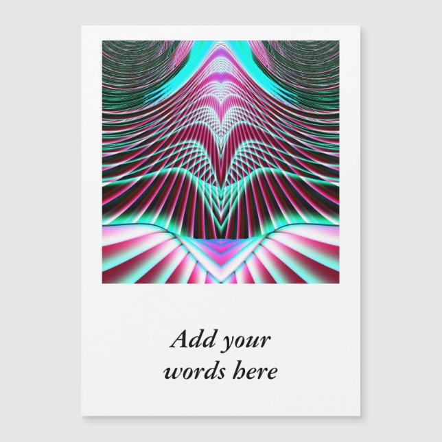 Tunn mall för magnetiskt kort (Framsida)