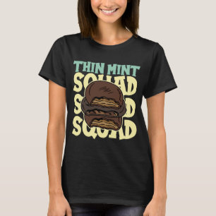 Tunn Mint Squad Cookie Baking Cookie T Shirt