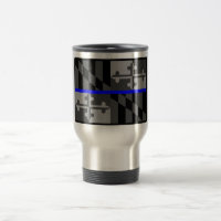 TUNN MUGG FÖR KAFFE FÖR BLÅLINJENMARYLAND STATLIG