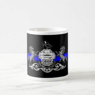 TUNN MUGG FÖR KAFFE FÖR BLÅLINJENPENNSYLVANIA