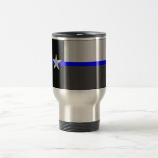 TUNN MUGG FÖR KAFFE FÖR BLÅLINJENTEXAS STATLIG