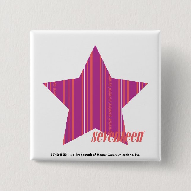 Tunn Rand Lila 3 Knapp (Framsida)