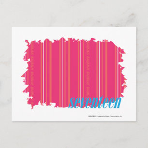 Tunn Rand Magenta 2 Vykort