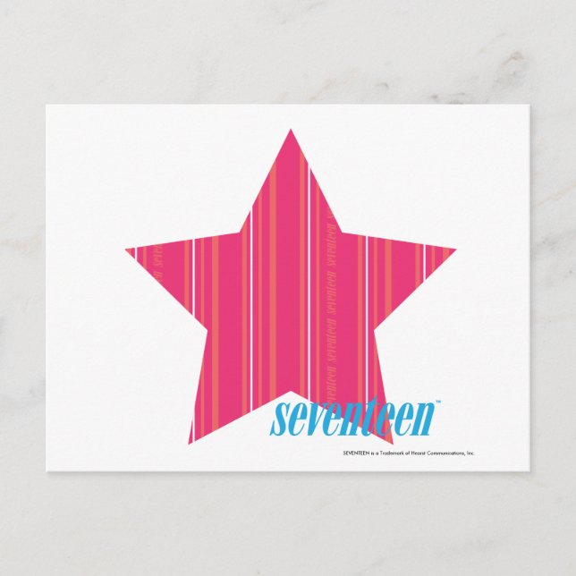 Tunn Rand Magenta 3 Vykort (Framsida)