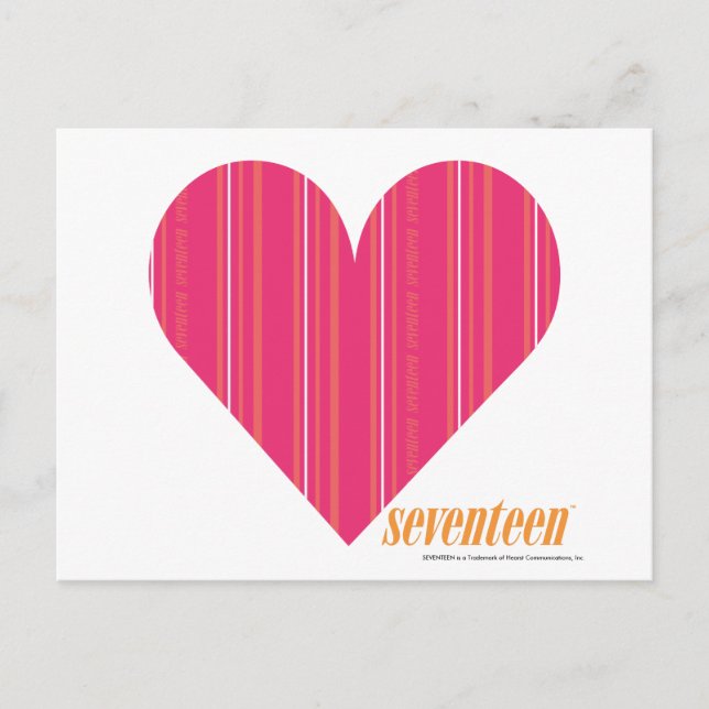 Tunn Rand Magenta 4 Vykort (Framsida)