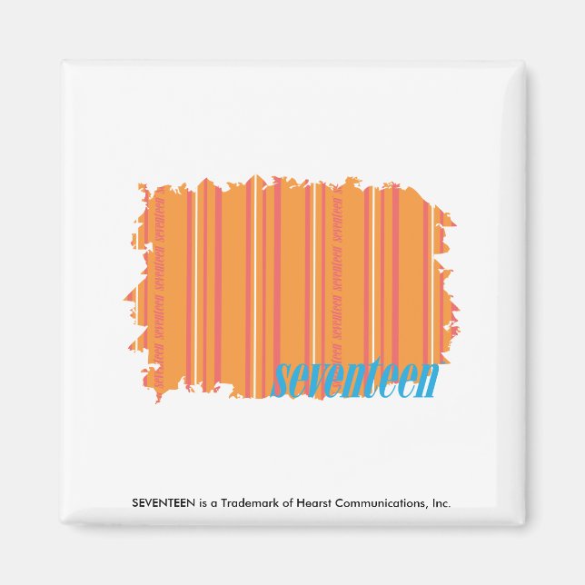 Tunn Rand Orange 2 Magnet (Framsidan)