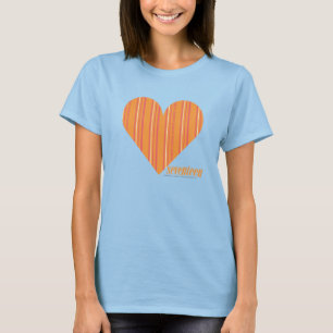 Tunn Rand Orange 3 T-shirt