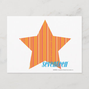 Tunn Rand Orange 4 Vykort
