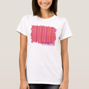 Tunn Rand Rosa 2 Tee Shirt