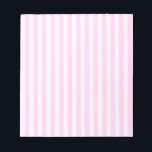 Tunn Rand - Rosa och Ljus rosa Anteckningsblock<br><div class="desc">Rand är riktiga klassiker! De är ett av de eviga mönster som man kan använda för vilken produkt som helst. Dessa rosa och ljusa rosa ränder är bara ett av de många alternativ som finns i min samling av ränder i olika färg-kombinationer och rand-mönster. Om du vill få en stripe-gåva...</div>