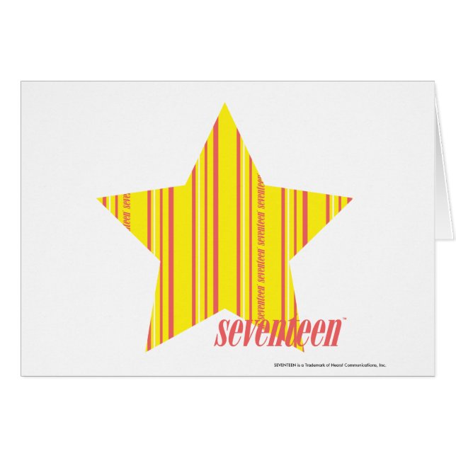 Tunn randgult 4 hälsningskort (Framsidan Horizontal)