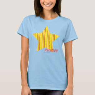 Tunn randgult 4 t shirt