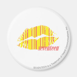 Tunn randgult magnet