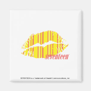 Tunn randgult magnet