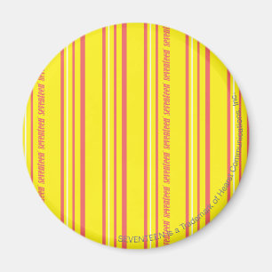 Tunn randgult magnet