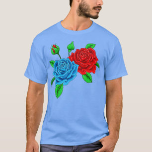 Tunn röd linje för poliser, Manar Kvinnor T Shirt