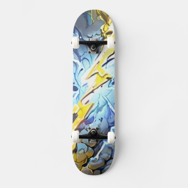 Tunn skateboard (Framsida)