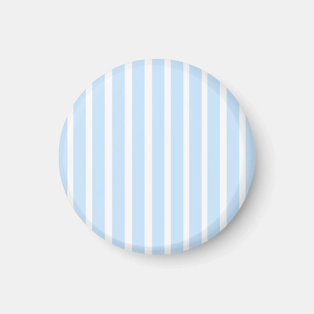 Tunn strimmig mönster magnet (Framsidan)