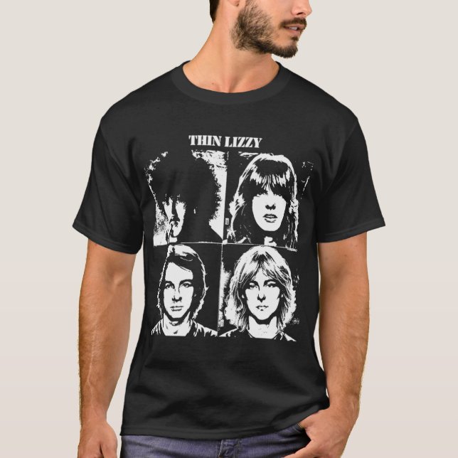 Tunn tunn t shirt (Framsida)