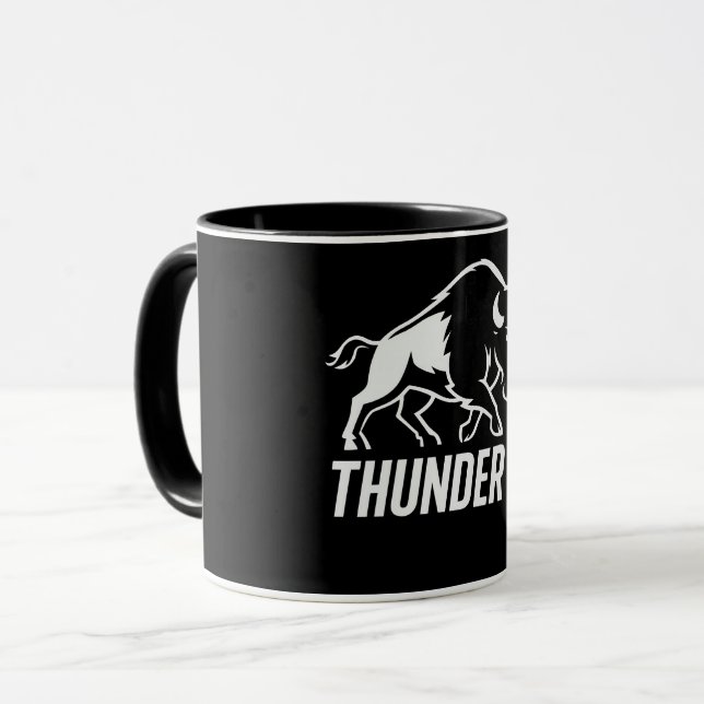 Tunn upp mugg (Framsida vänster)