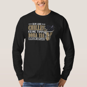 Tunna am Chillillen, ingen Tips Boba Tea! T Shirt