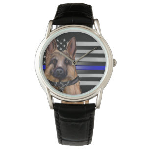 TUNNA BLÅ LINJEN ARMBANDSUR