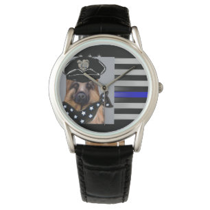 TUNNA BLÅ LINJEN ARMBANDSUR