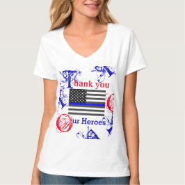TUNNA BLÅ LINJEN T SHIRT