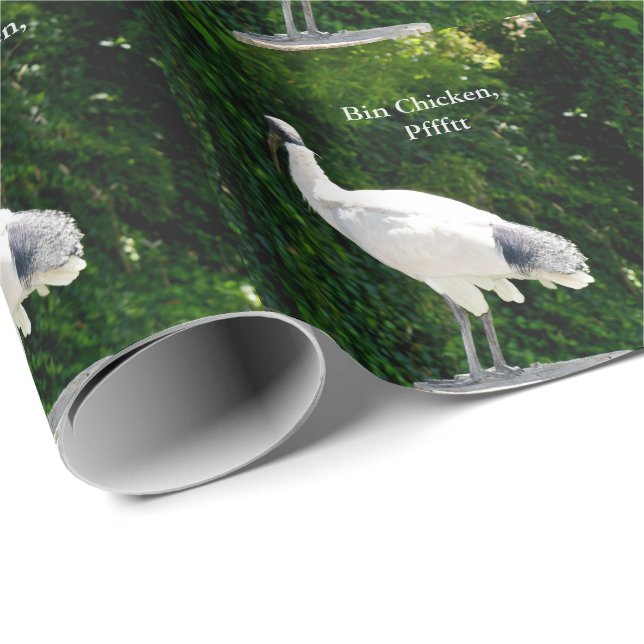 Tunna Chicken Pfftt (Ibis) Gift Wrapping Papper Presentpapper (Rullad Hörn)