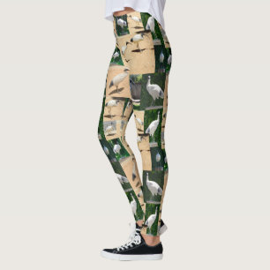 Tunna Chicken Photo Collage, Leggings