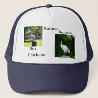 Tunna Chickens (Ibis) Unisex Truckers Hat