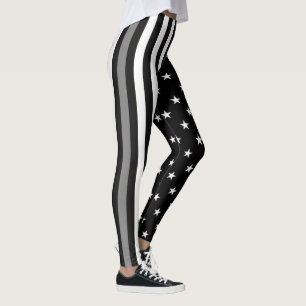 Tunna grått fodrar kriminalvårdsanstalt leggings