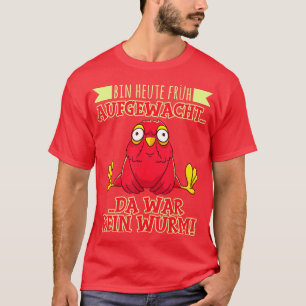 Tunna-hjärtakenup da no mask var tidigt-fågeln t shirt