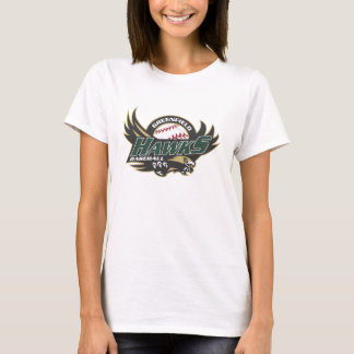 Tunna kvinnor fäster tanktop tee shirt