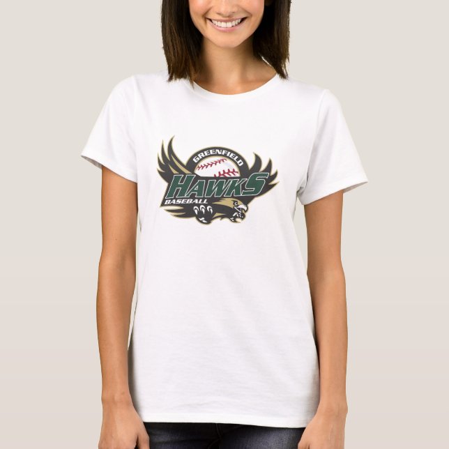 Tunna kvinnor fäster tanktop tee shirt (Framsida)