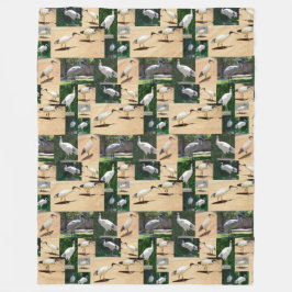Tunna-kycklingar: A Ibis Photo Collage Fleecefilt