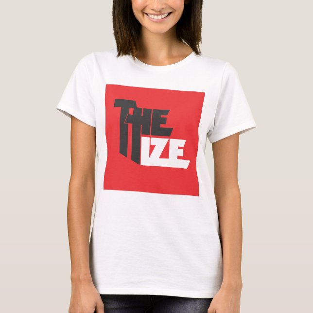 Tunna Lizzy Tee Shirt (Framsida)