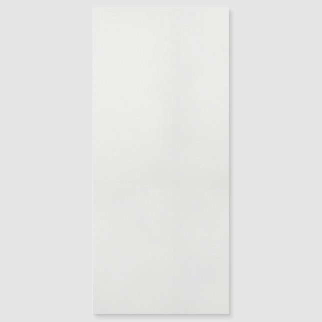 Tunna magnetiska inbjudningskort - Anpassade (Framsida)