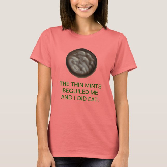 Tunna Mints Tee Shirt (Framsida)