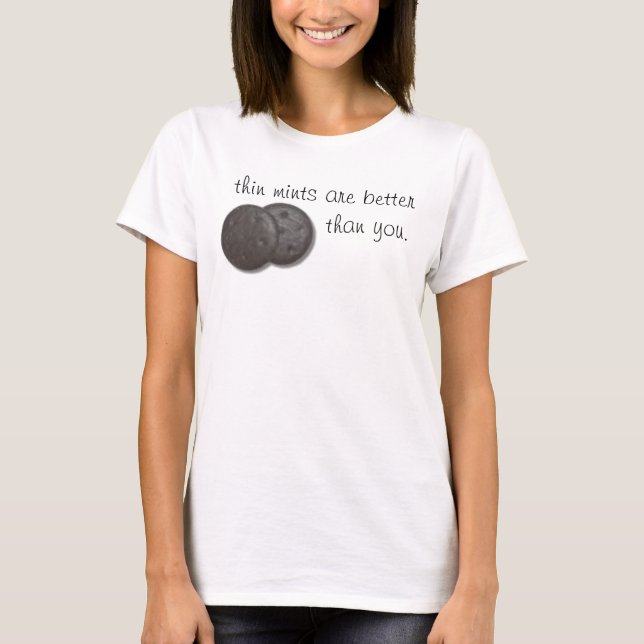 tunna mints tee shirt (Framsida)