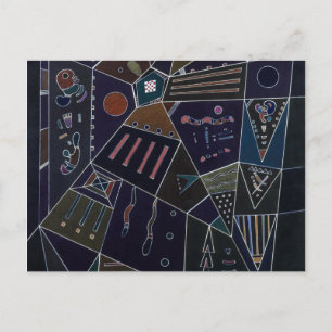 Tunna trådar, 1943 av Wassily Kandinsky Vykort