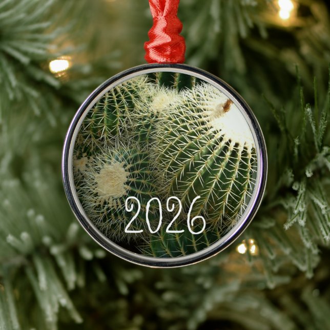 Tunnan Kaktus Ornament (Träd)