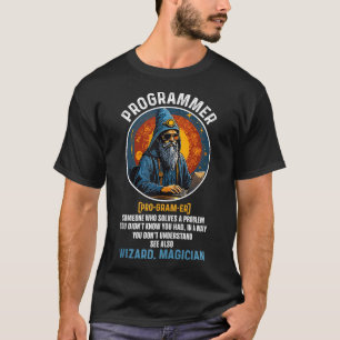 Tunnare programvarudefinition datorforskare och t shirt