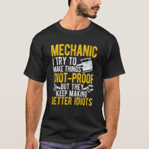 Tunnarreparationsmekanism för Verktyg-justering Gu T Shirt