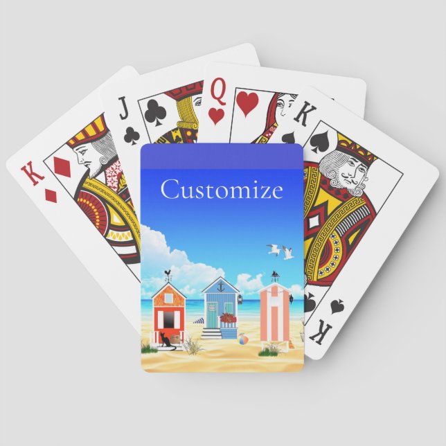 Tunnburk för tunna fack Thunder_Cove Casinokort (Baksidan)